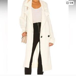 Show Me Your MuMu Off-White Trench Coat